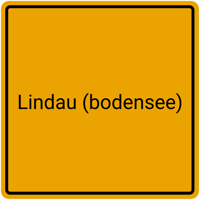 Meldebestätigung Lindau (Bodensee)